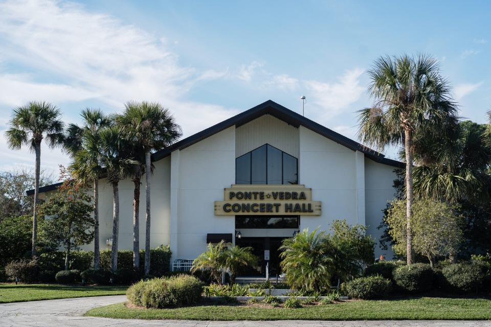 The Ponte Vedra Concert Hall was built in the shell of a former Baptist Church.