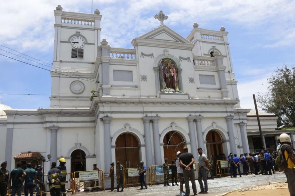 St. Anthony's Shrine | M A PUSHPA KUMARA/EPA-EFE/REX/Shutterstock