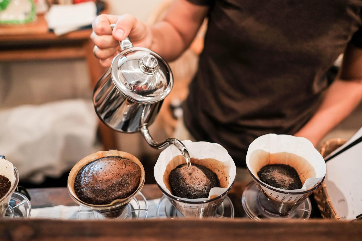 The World's Smallest Cup Of Coffee, This is strangely fascinating ☕️👏