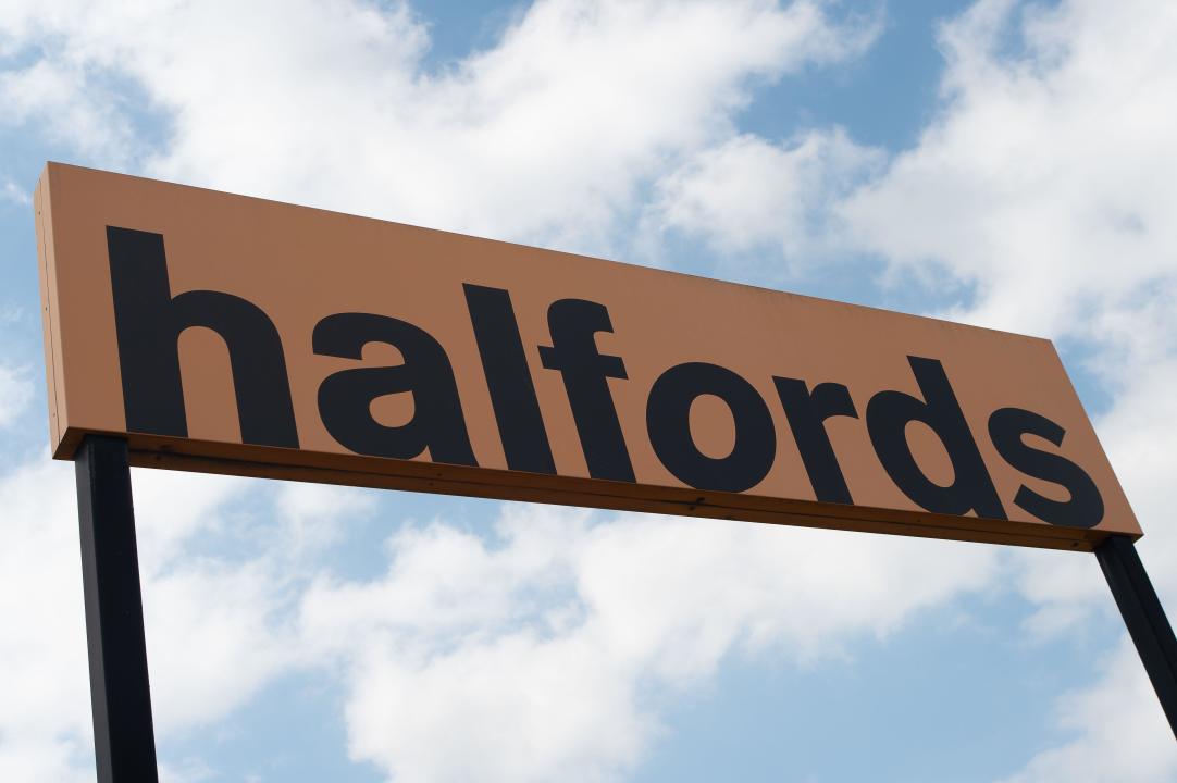 Halfords 