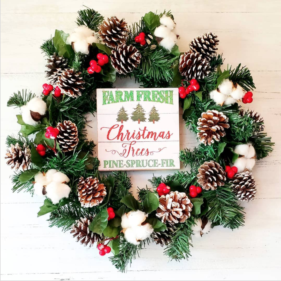 Merry and Bright Wreath