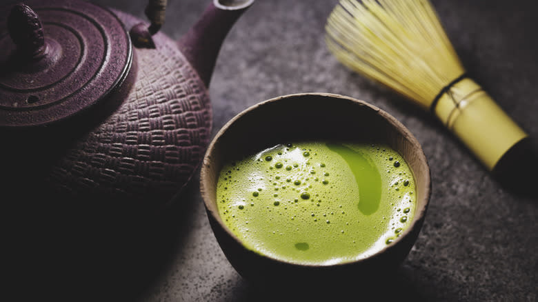 Matcha tea