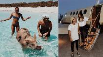 <p>No ordinary life: Aussie couple travel the world for exotic shoots</p>