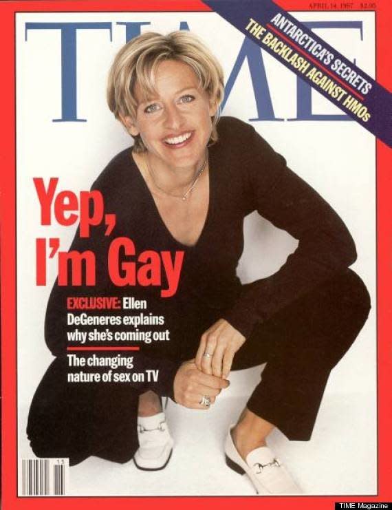 In conjunction with "The Puppy Episode," DeGeneres revealed her own sexuality with a now-famous TIME magazine cover that said "Yep, I'm gay" as well as an announcement on "The Oprah Winfrey Show." In addition to her sitcom's subsequent cancellation, DeGeneres could not find work for three years as a result of the backlash to her revelation. The comedian has since said she spent much of that time steeped in depression.