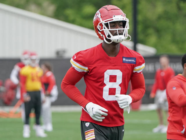 WATCH: Chiefs WR Justyn Ross doing some offseason training