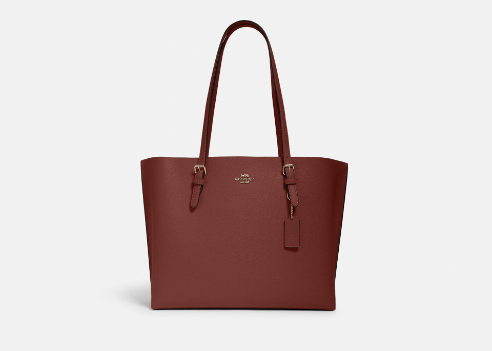 Mollie Tote (Photo via Coach Outlet)