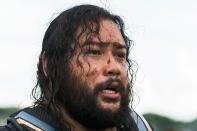 <p>Cooper Andrews as Jerry in AMC’s <i>The Walking Dead</i>.<br>(Photo: Gene Page/AMC) </p>