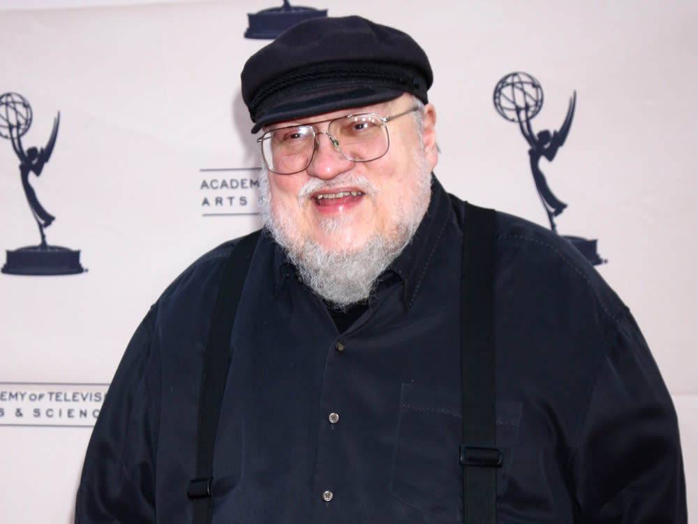 Der Corona-Lockdown hat George R. R. Martin beim Schreiben geholfen (Bild: Kathy Hutchins/ shutterstock.com)