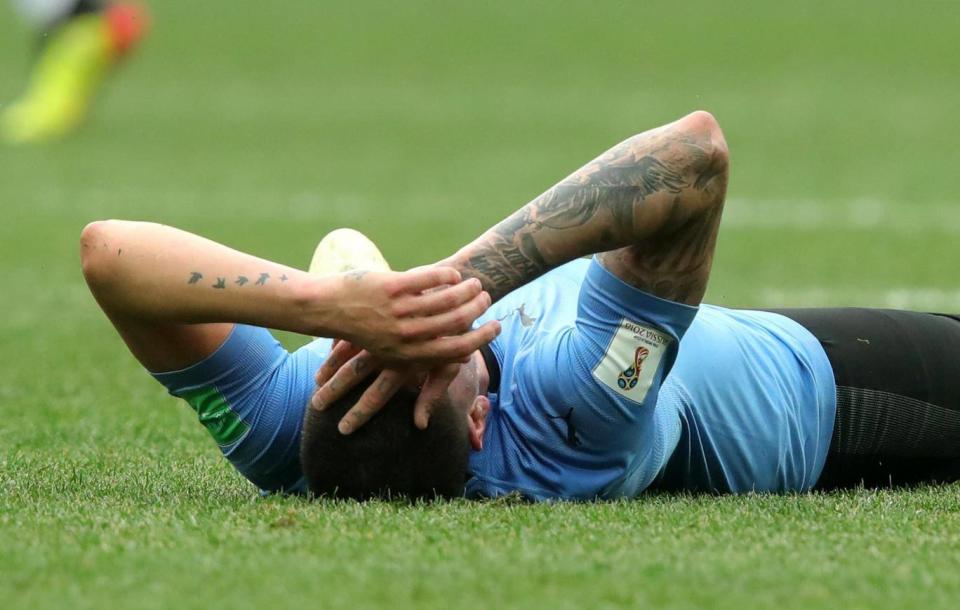 Uruguay fell at the last eight stage (Getty)