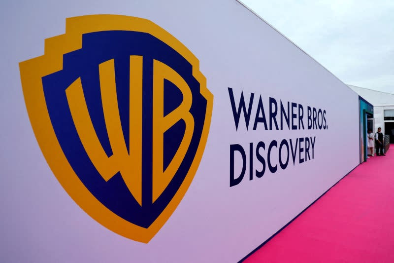 Warner Bros Discovery slides as 9 billion writedown highlights TV woes