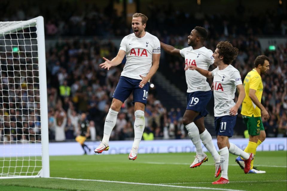  (Tottenham Hotspur FC via Getty Images)