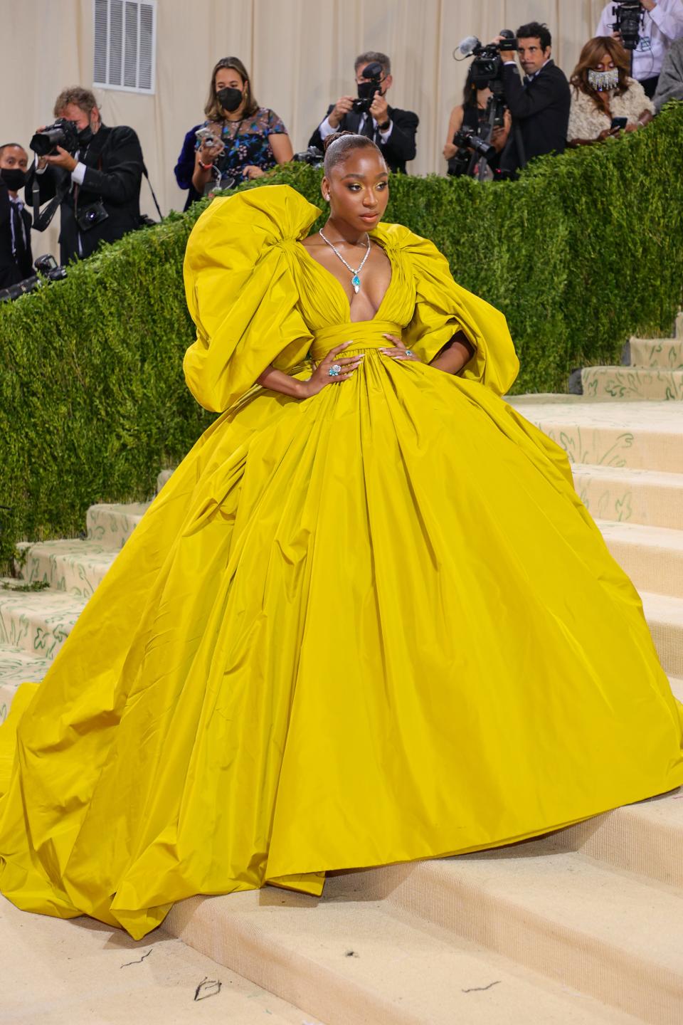Normani at the 2021 Met Gala.