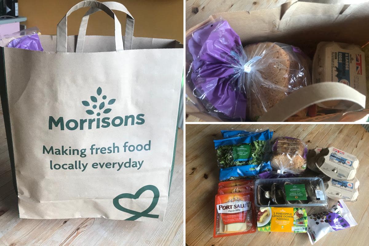 A Morrisons Too Good To Go bag costs just £3.09 <i>(Image: Newsquest)</i>