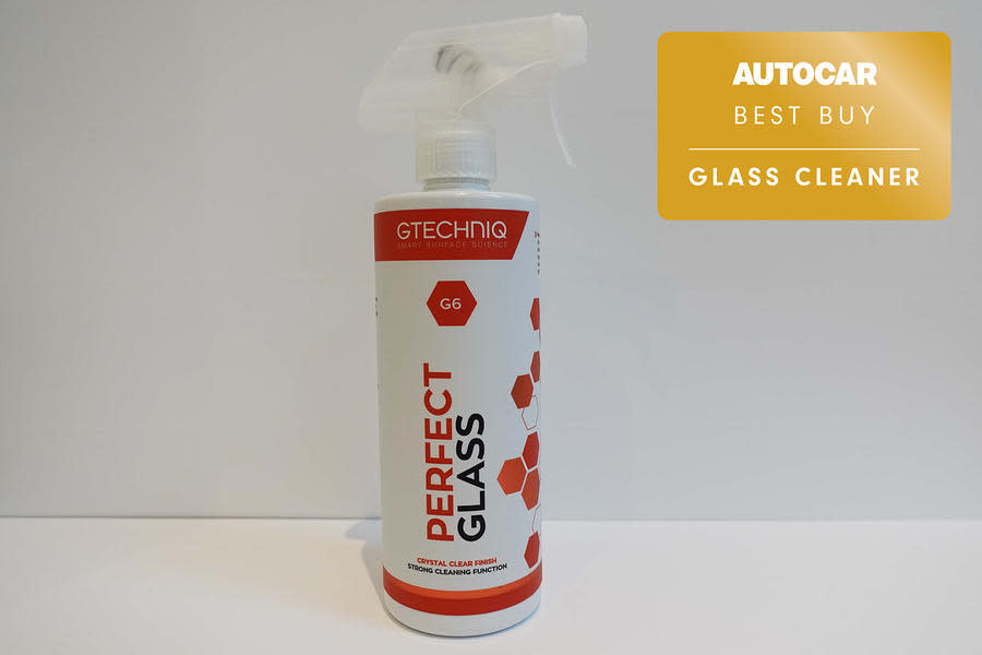 Autocar best glass cleaner