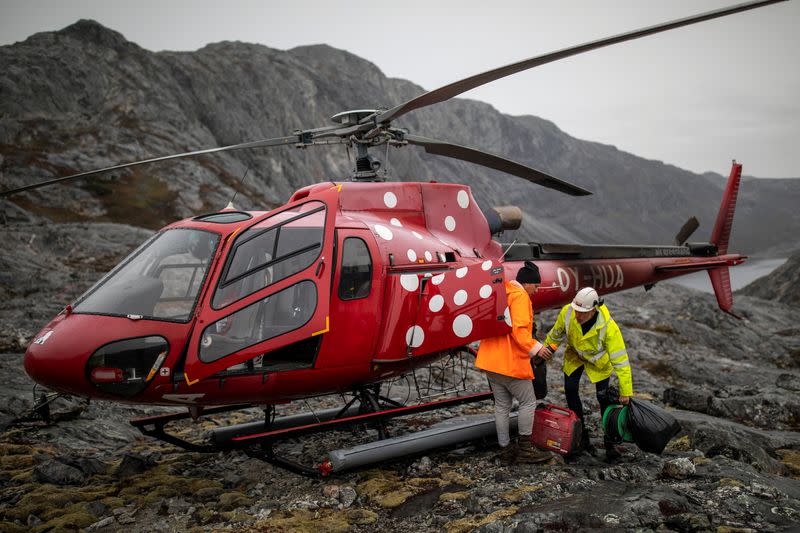 Mining in Greenland