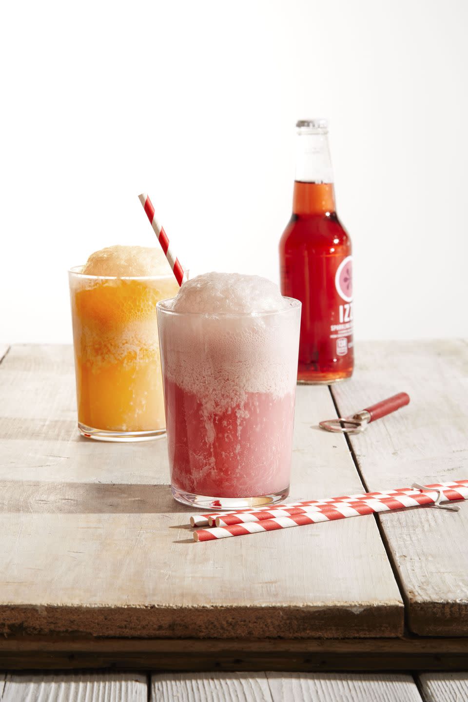 Fizzy Fruity Floats