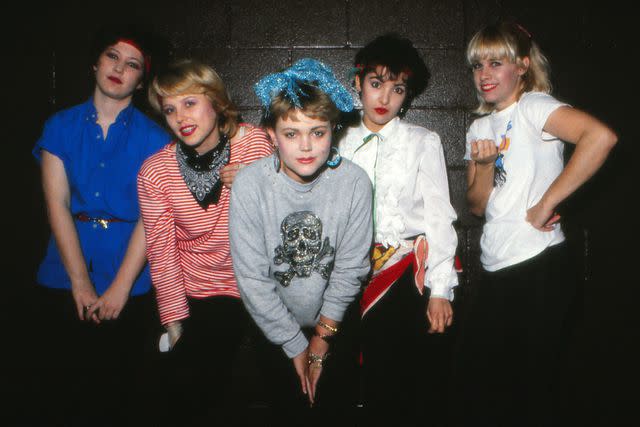 <p>Randy Bachman/Getty Images</p> The Go-Go's in 1980