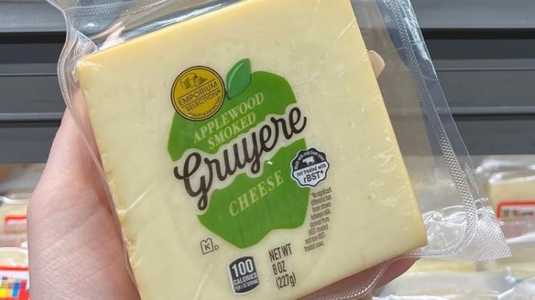 Emporium selection gruyere cheese