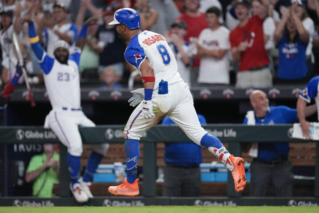 Eddie Rosario Hits Go-Ahead 3-Run Home Run In 4th