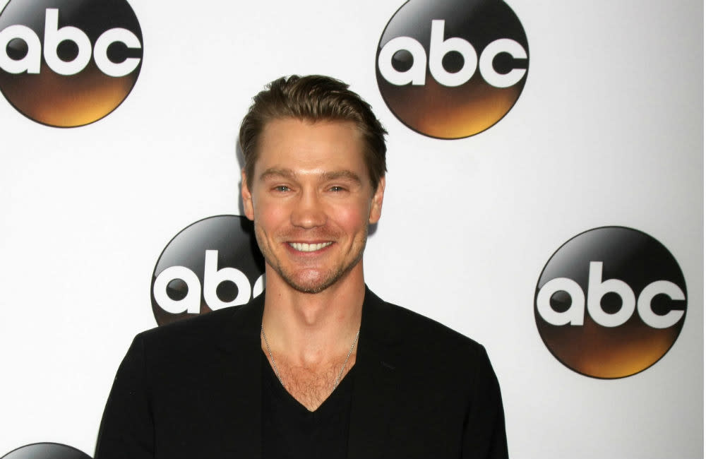 Chad Michael Murray refuses to get hung up on past 'regrets' credit:Bang Showbiz