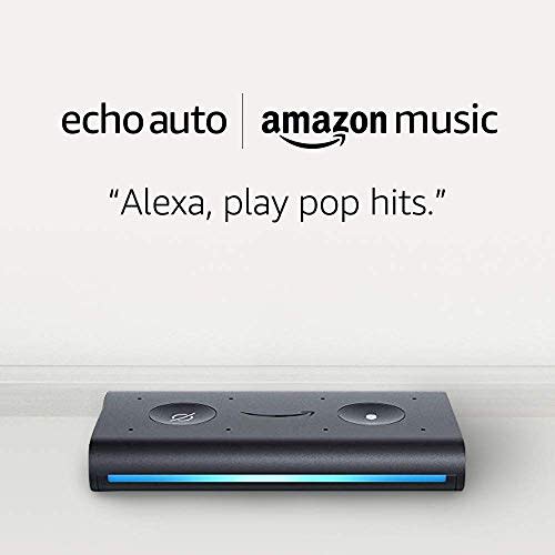 Echo Auto + 6 Months of Amazon Music Unlimited