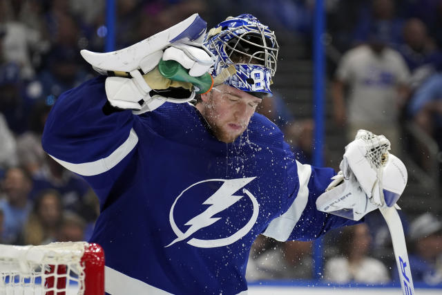 Defending Stanley Cup champion Lightning back in East finals