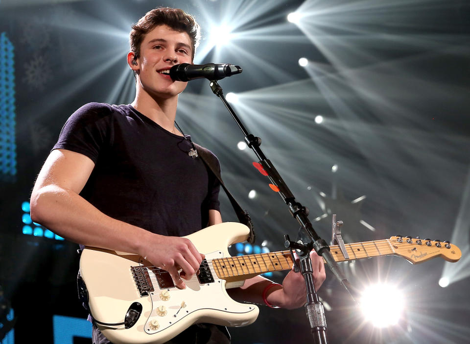 Snub: Shawn Mendes