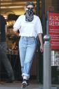 <p>Kristen Stewart runs errands on Tuesday in L.A. </p>
