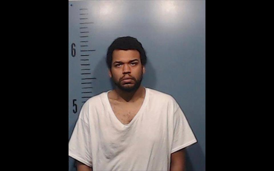Alek Isaiah Collins, 26, has been arrested on charges of two counts of first-degree murder, first-degree kidnapping and two counts of child abuse (Taylor County Sheriff’s Department)