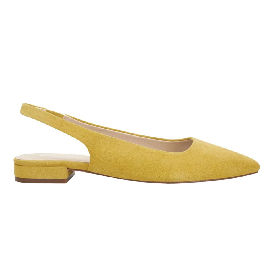 10) Fina Slingback Flat