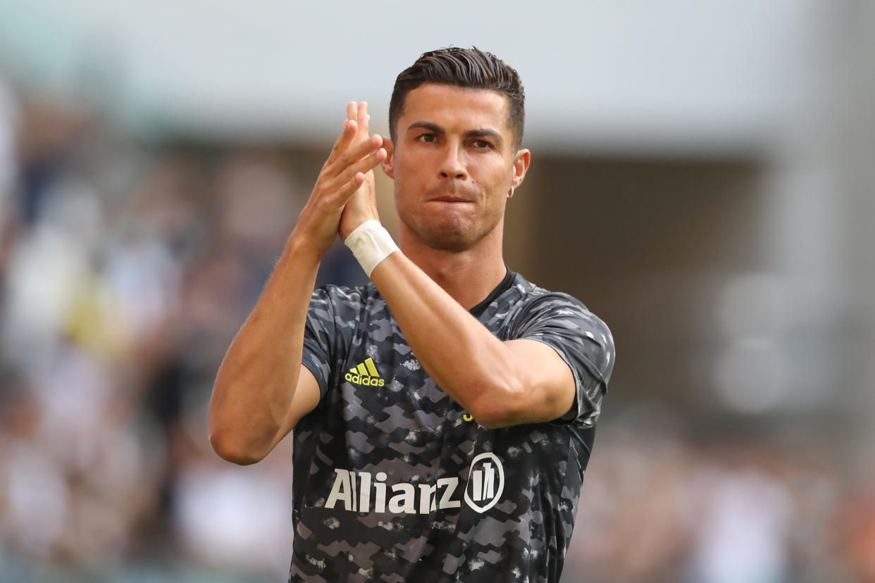 Cristiano Ronaldo has reportedly asked to leave Juventus. (Photo by Jonathan Moscrop/Getty Images)