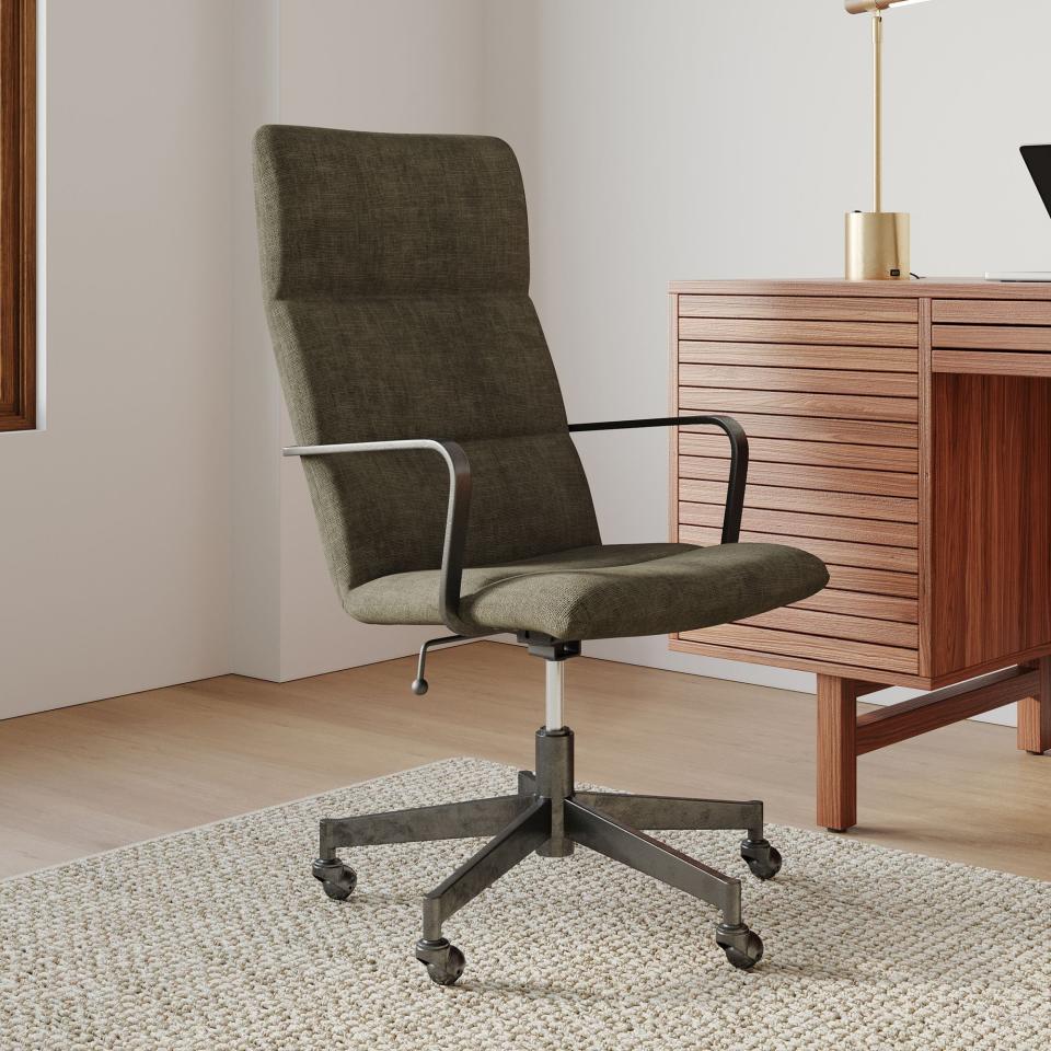 <p><a href="https://go.redirectingat.com?id=74968X1596630&url=https%3A%2F%2Fwww.westelm.com%2Fproducts%2Fcooper-mid-century-high-back-swivel-office-chair-h9416%2F&sref=https%3A%2F%2Fwww.housebeautiful.com%2Fshopping%2Ffurniture%2Fg32715223%2Fbest-office-desk-chair%2F" rel="nofollow noopener" target="_blank" data-ylk="slk:Shop Now;elm:context_link;itc:0;sec:content-canvas" class="link ">Shop Now</a></p><p>Cooper Midcentury Office Chair</p><p>$499.00</p><p>westelm.com</p><span class="copyright">West Elm</span>