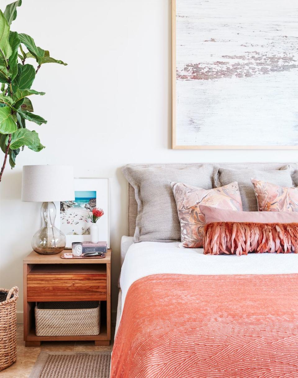 Decorate with Beachy Colors