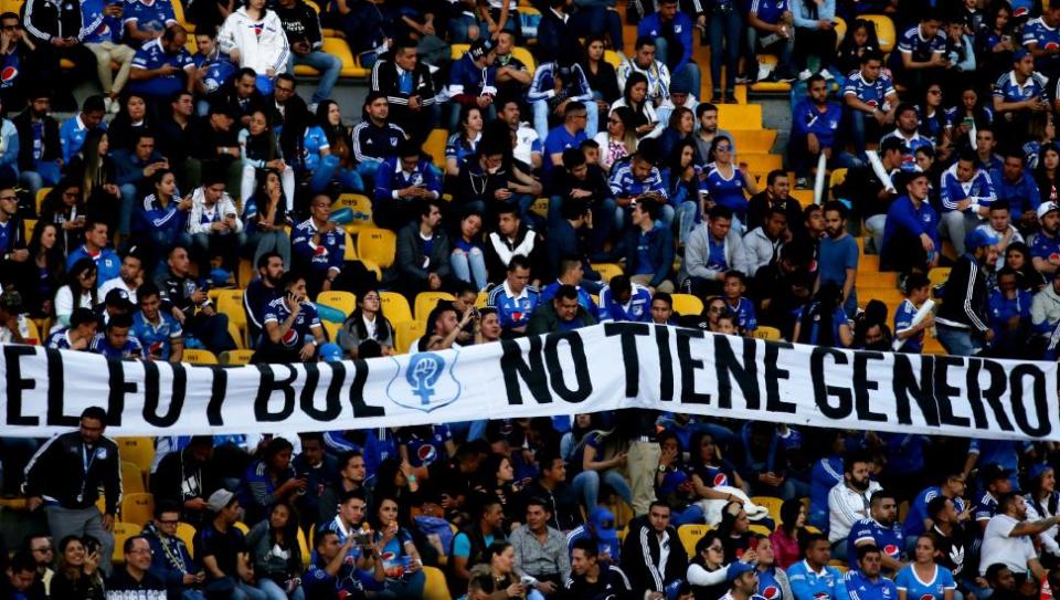 Hinchada de Millos