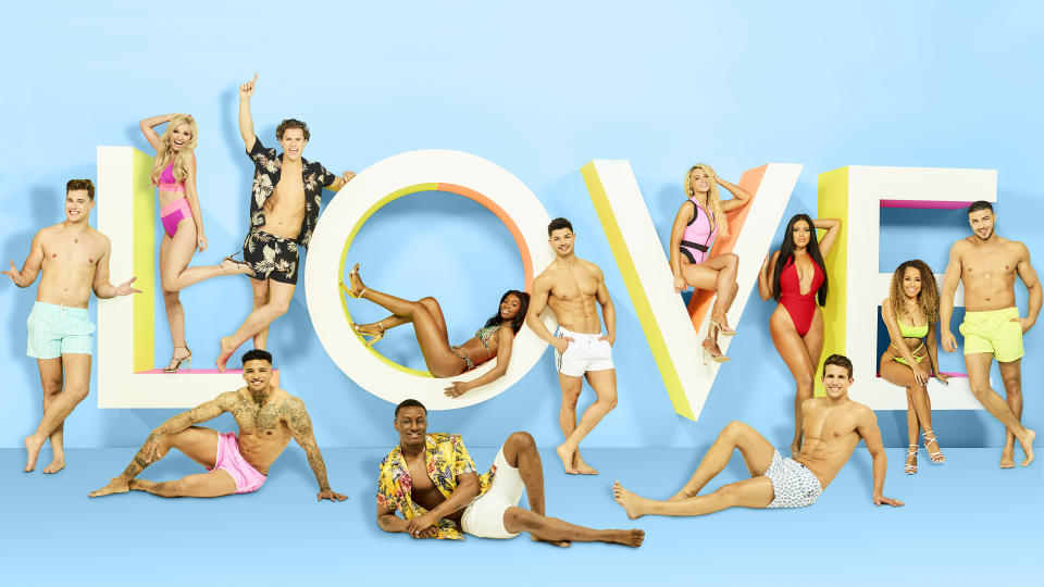 The 'Love Island' 2019 contestants (Credit: ITV)