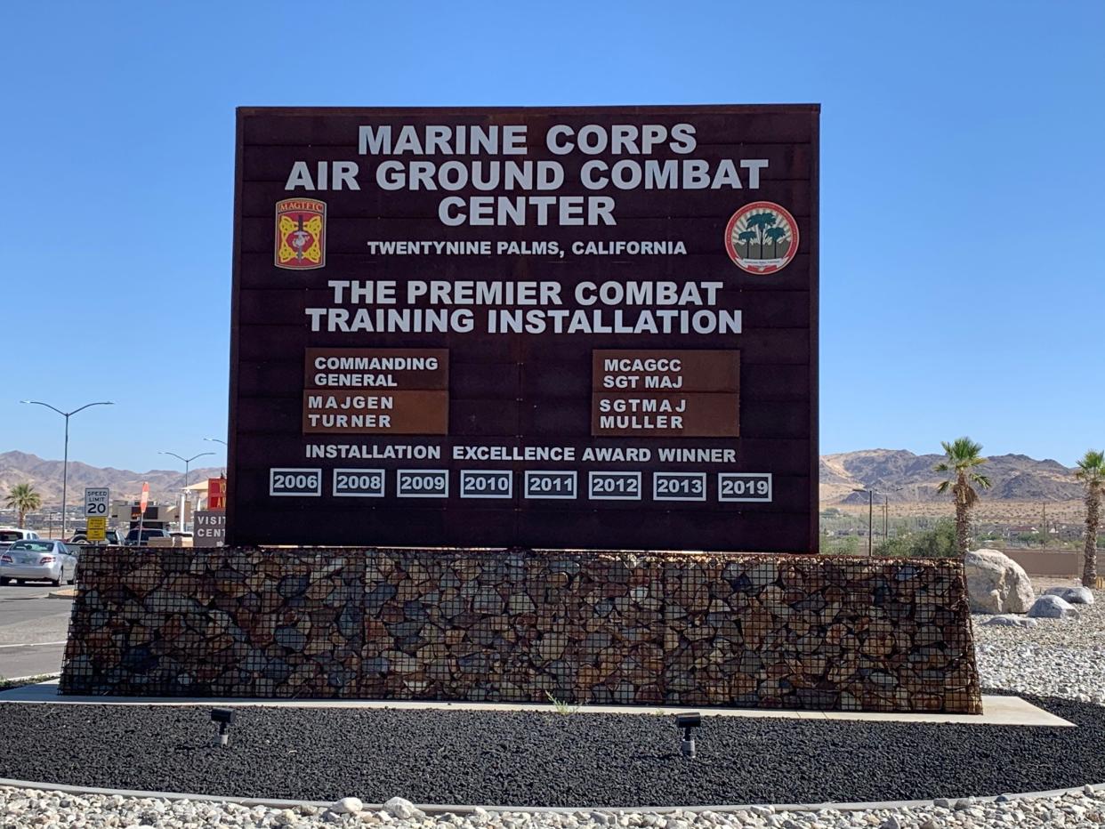 Marine Corps Air Ground Combat Center, Twentynine Palms.