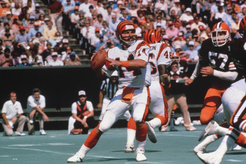 Cincinnati Bengals -- Ken Anderson, 1971-86