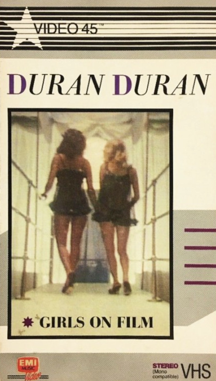 Duran Duran's home video for 