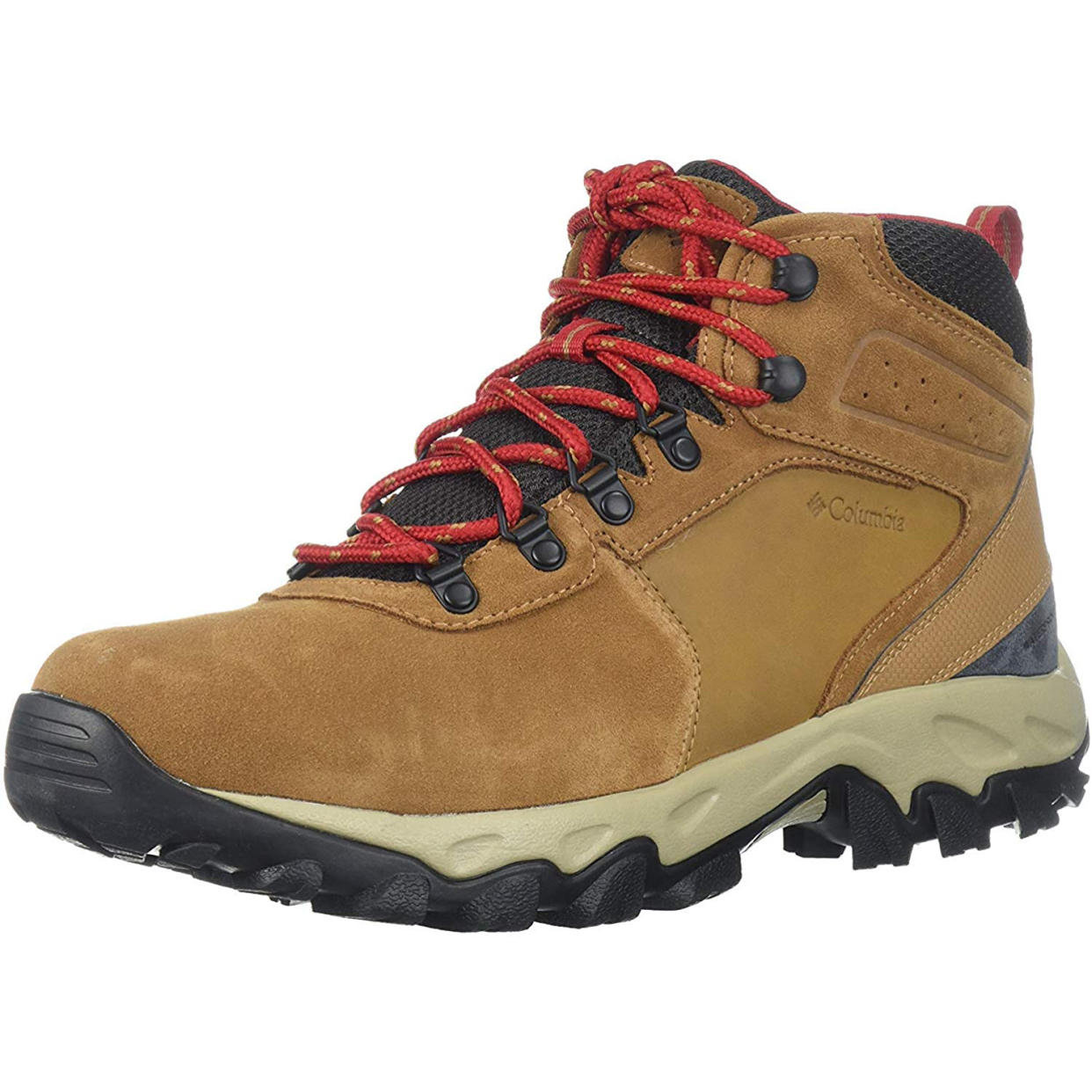 Columbia Men's Newton Ridge Plus II Suede Waterproof Boot