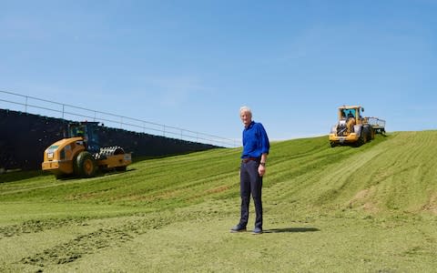 Dyson has ploughed £75 million into his farming business.  - Credit: Tina Hillier