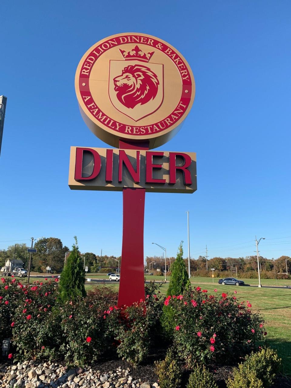 Red Lion Diner shares a Leo the Lion logo with Monarch Diner in Glassboro. Red Lion Diner has closed permanently.