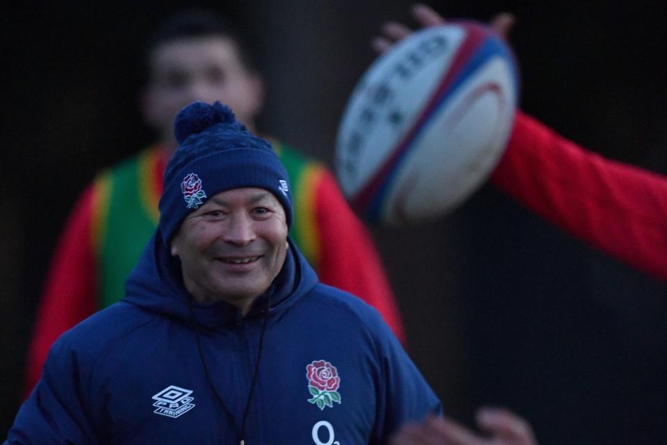<p>Eddie Jones has offered his own ideas on how to improve international rugby union as a spectacle</p> (POOL/AFP via Getty Images)