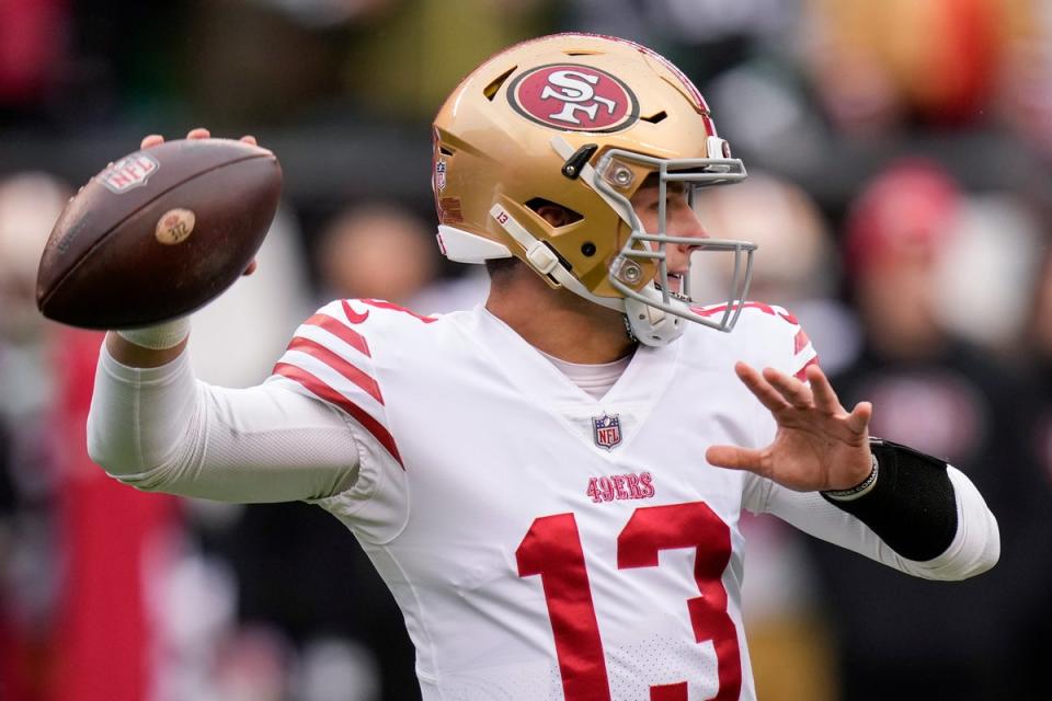 49ERS-QUARTERBACKS (AP)