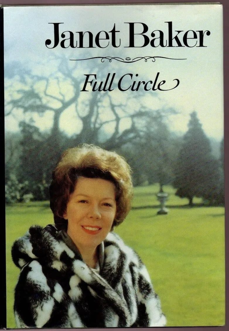 Julia MacRae published the autobiographical journal of her friend Dame Janet Baker