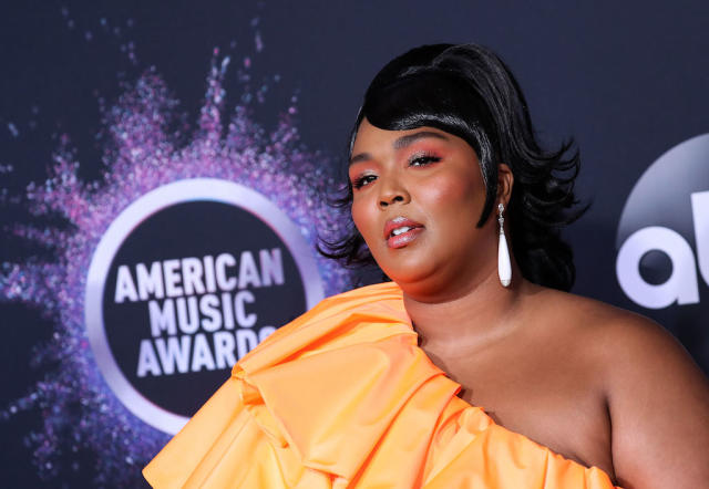 Lizzo Shuts Down Art Basel in Show-Stopping Sequined Leotard