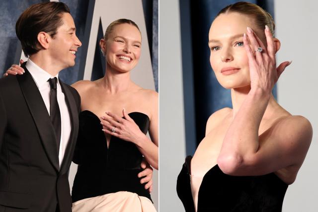 Kate Bosworth Teases Possible Engagement to Justin Long with 'Most  Important Manicure' and 'New Bling