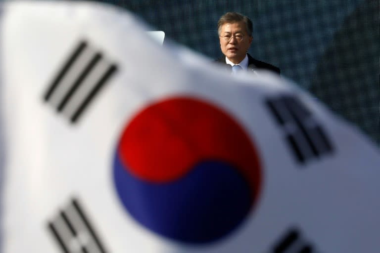 Seoul is pushing for a declaration that the war is over as a prelude to the signing of a treaty, with South Korean President Moon Jae-in declaring Thursday it was a goal that "must be pursued"