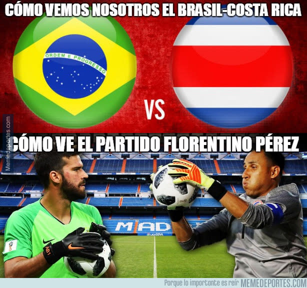 Brasil vence Costa Rica no fim; veja memes - Gazeta Esportiva