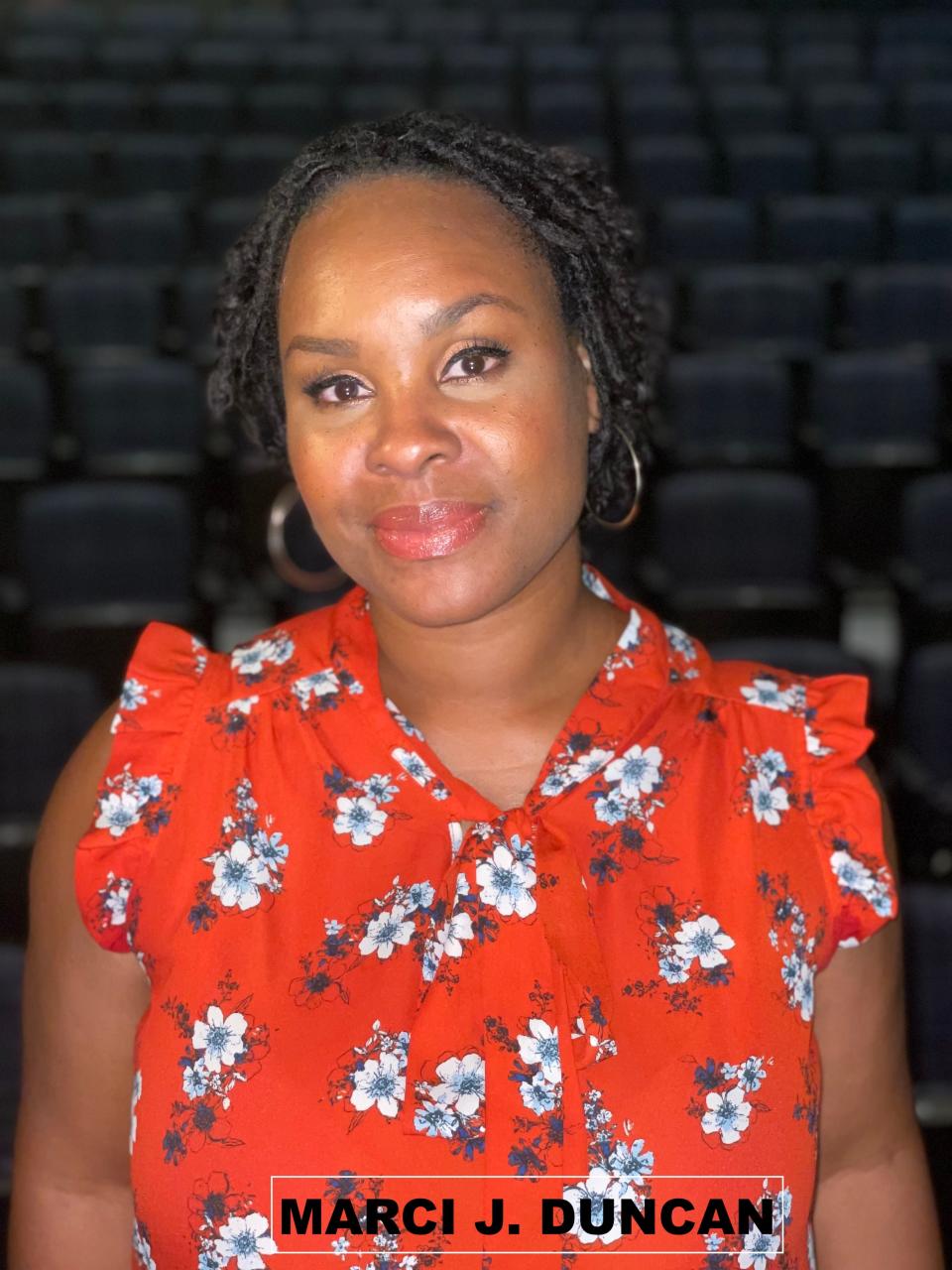 FAMU theater professor Marci J. Duncan has a new play, "Dissonance," written and performed by Duncan and produced by FAMU’s Essential Theatre.