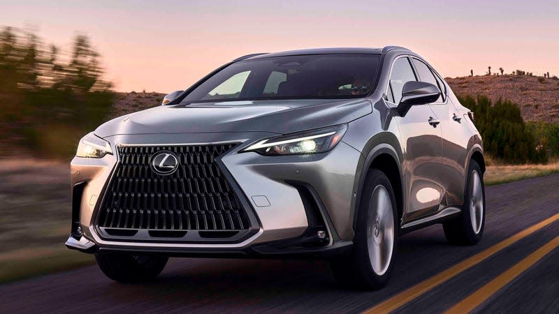 Lexus NX350h